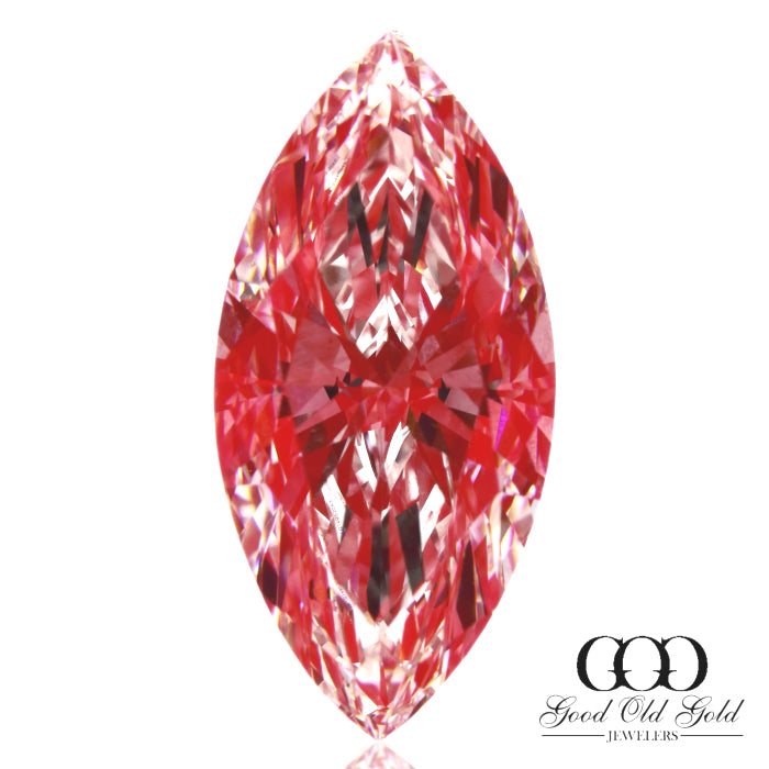 3.10ct E VS1 Marquise Lab Grown Diamond