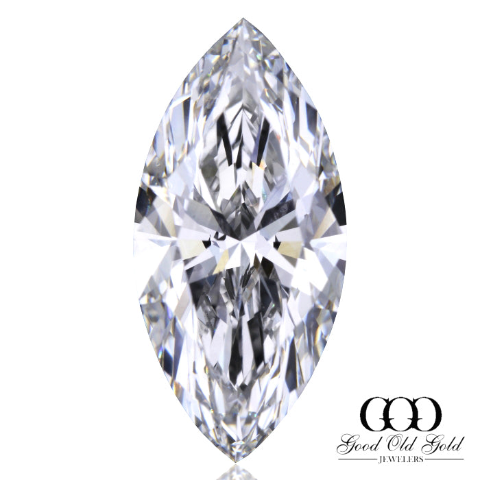 3.10ct E VS1 Marquise Lab Grown Diamond