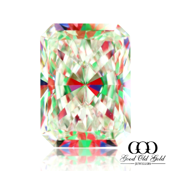 2.59ct E VVS2 Radiant Lab Grown Diamond
