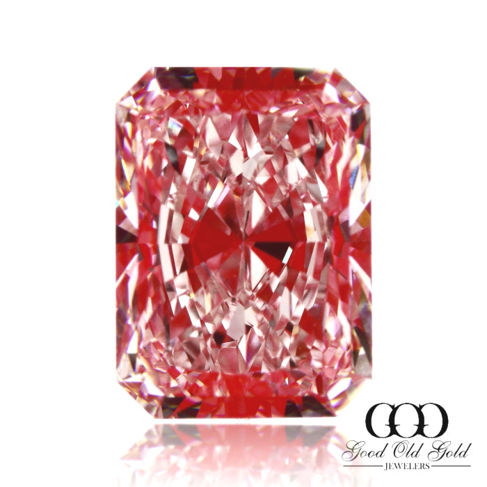 2.59ct E VVS2 Radiant Lab Grown Diamond