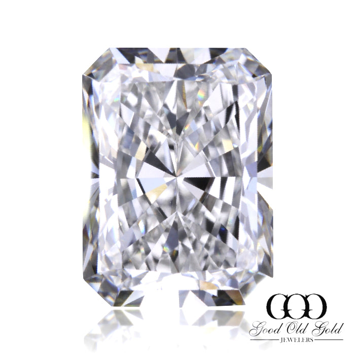 2.59ct E VVS2 Radiant Lab Grown Diamond