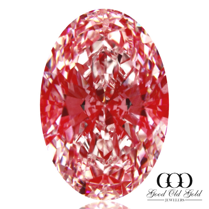 2.09ct D VVS2 Oval Lab Grown Diamond