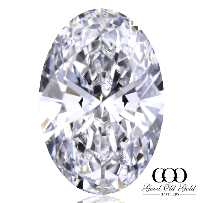 2.09ct D VVS2 Oval Lab Grown Diamond