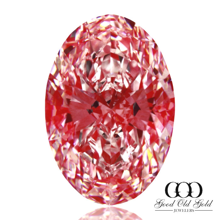 3.04ct D VS1 Oval Lab Grown Diamond