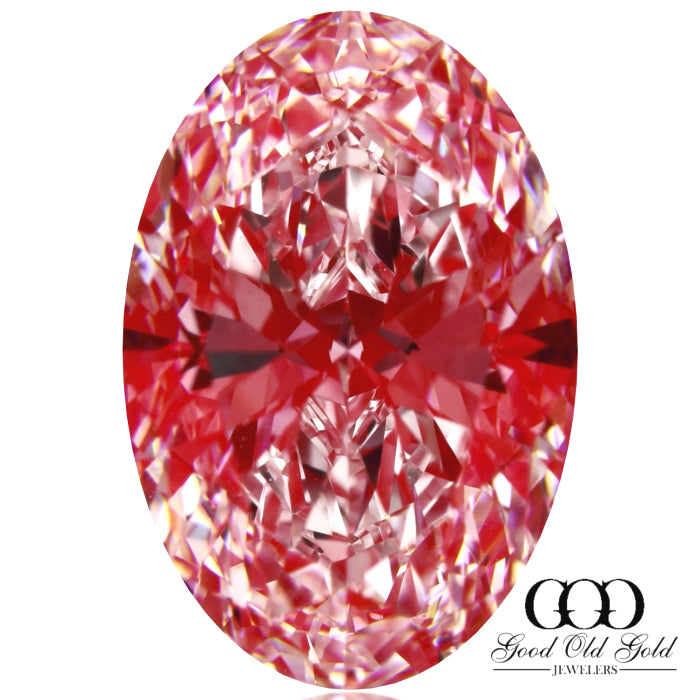 2.04ct D VVS2 Oval Lab Grown Diamond