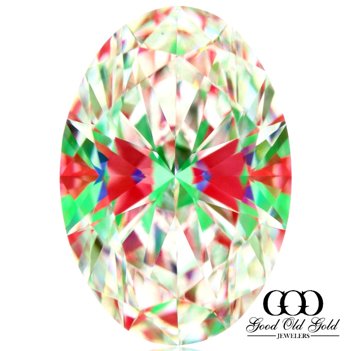 2.27ct D VS1 Oval Lab Grown Diamond