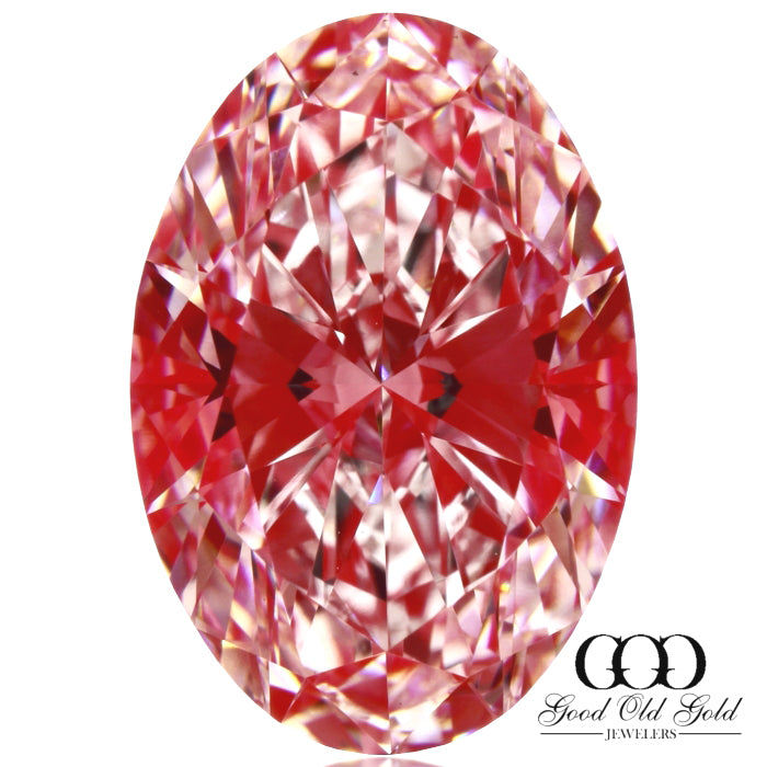 2.27ct D VS1 Oval Lab Grown Diamond