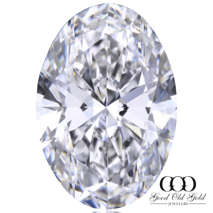 2.27ct D VS1 Oval Lab Grown Diamond