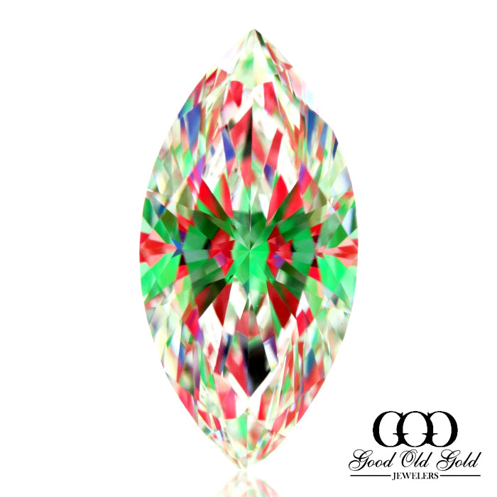 2.09ct D VS1 Oval Lab Grown Diamond