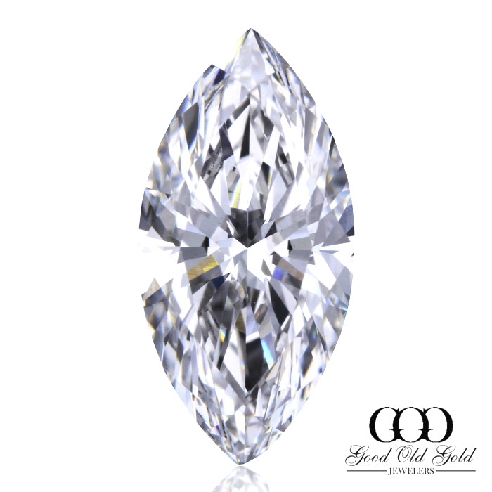 2.09ct D VS1 Oval Lab Grown Diamond