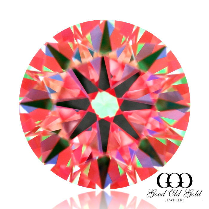 1.36ct D VVS1 Round Lab Grown Diamond
