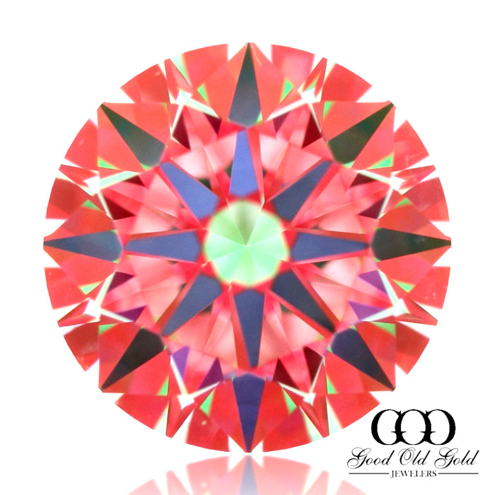 1.09ct D VVS2 Round Lab Grown Diamond