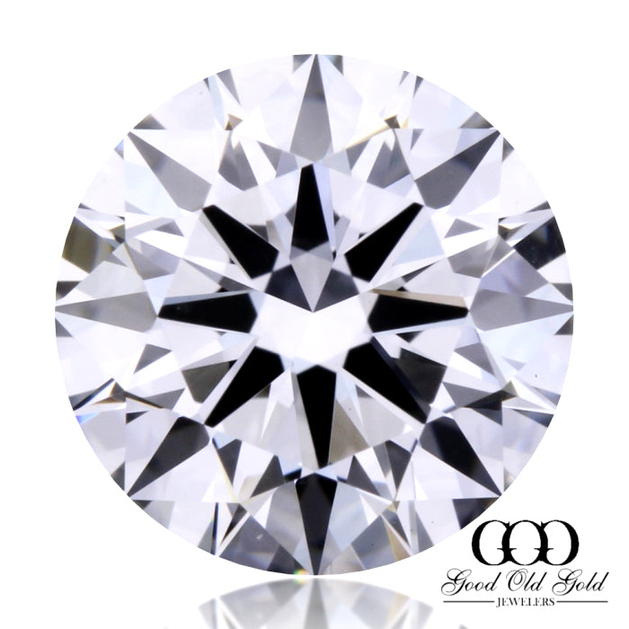 1.09ct D VVS2 Round Lab Grown Diamond