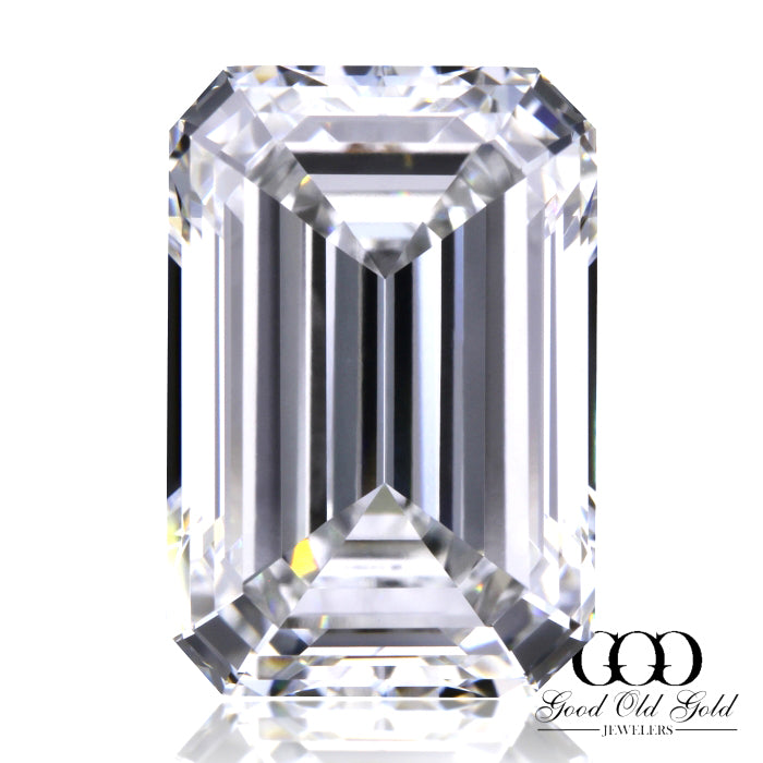 4.06ct E VVS2 Emerald Lab Grown Diamond
