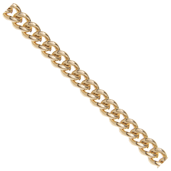 Gold Filled Yellow Cuban Link Chain