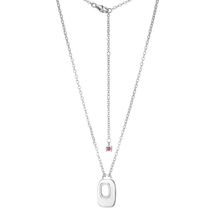 Sterling Silver White Silver Pendant