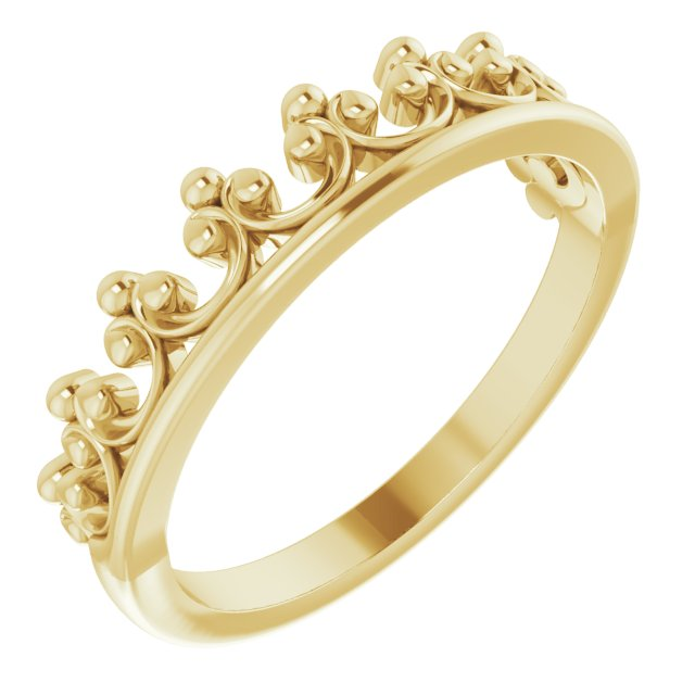 14k Yellow Gold Fashion Ring