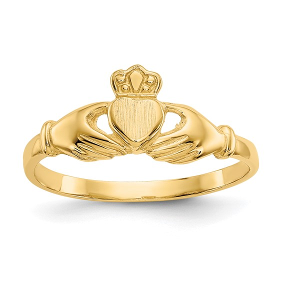 14k Yellow Gold Claddah Fashion Ring