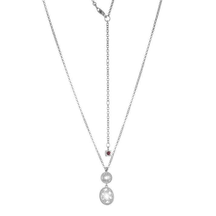 Sterling Silver White Silver Pendant