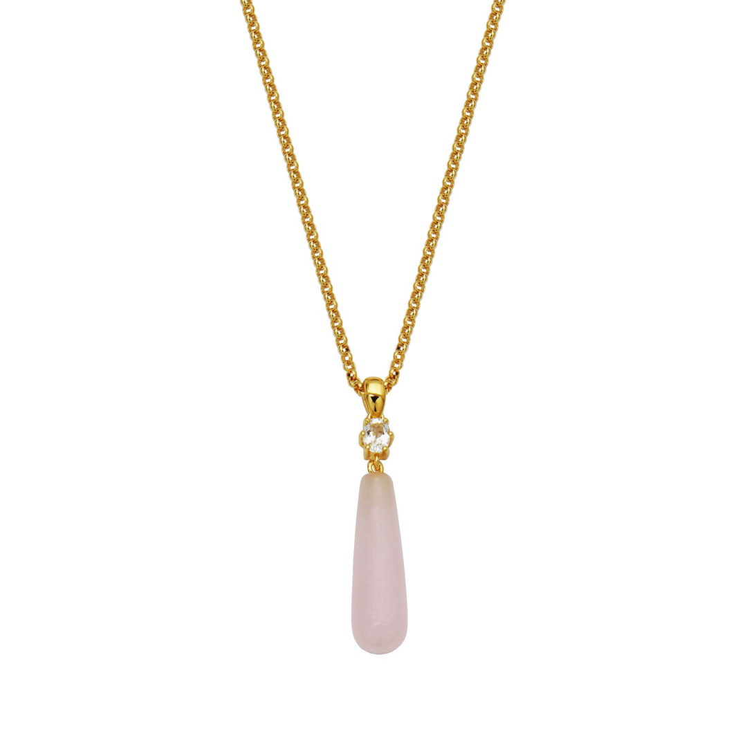 Sterling Silver Yellow Silver Pendant