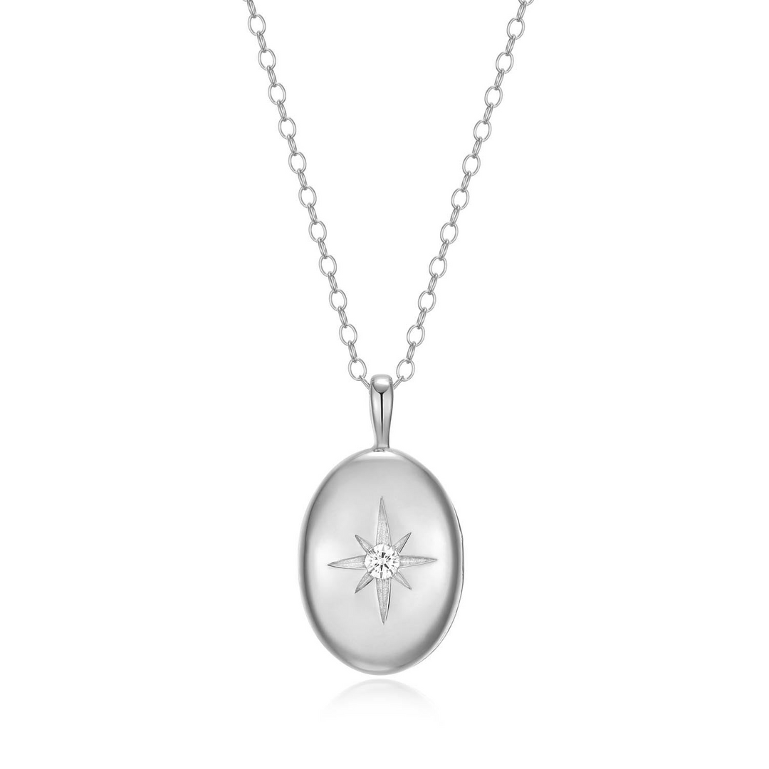 Sterling Silver Locket Pendant