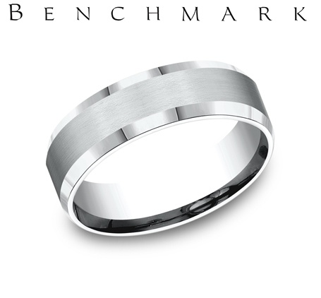 Titanium Polished Wedding Band