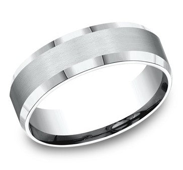 Titanium Polished Wedding Band