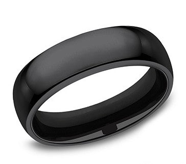 Titanium Black Wedding Band