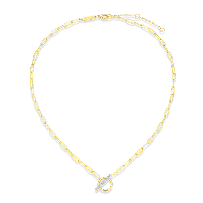 Sterling Silver Yellow Silver Necklace