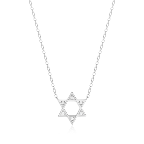 Sterling Silver White Silver Necklace