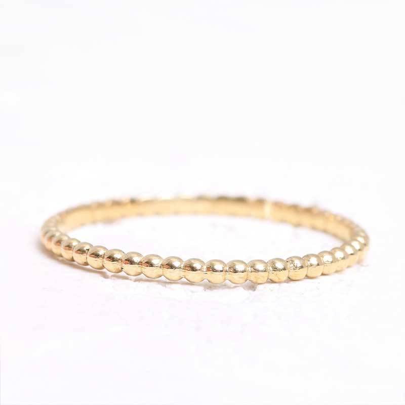 14k Yellow Gold Fashion Ring