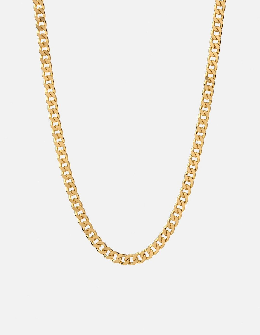 14k Yellow Gold Cuban Chain