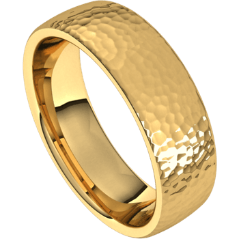 14k Yellow Gold Polished Wedding Band