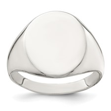 14k White Gold Fashion Ring