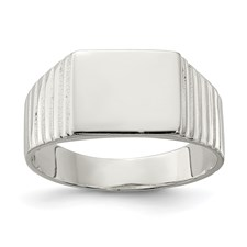 14k White Gold Fashion Ring