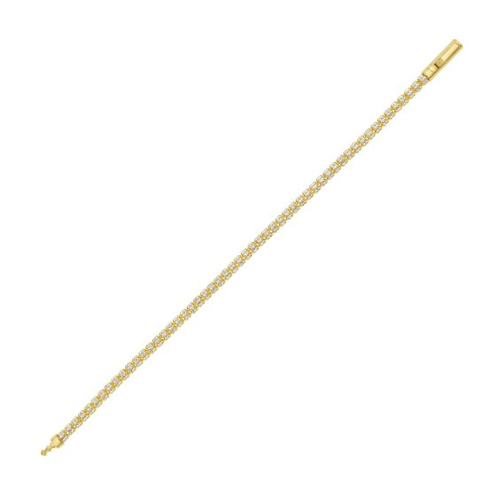 14k Two Tone Bracelet