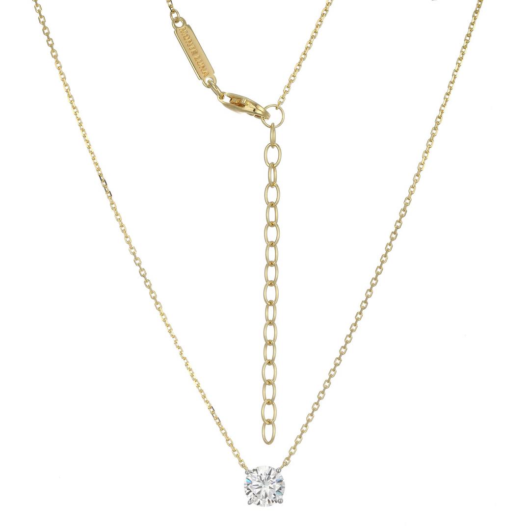 Sterling Silver Yellow Silver Pendant
