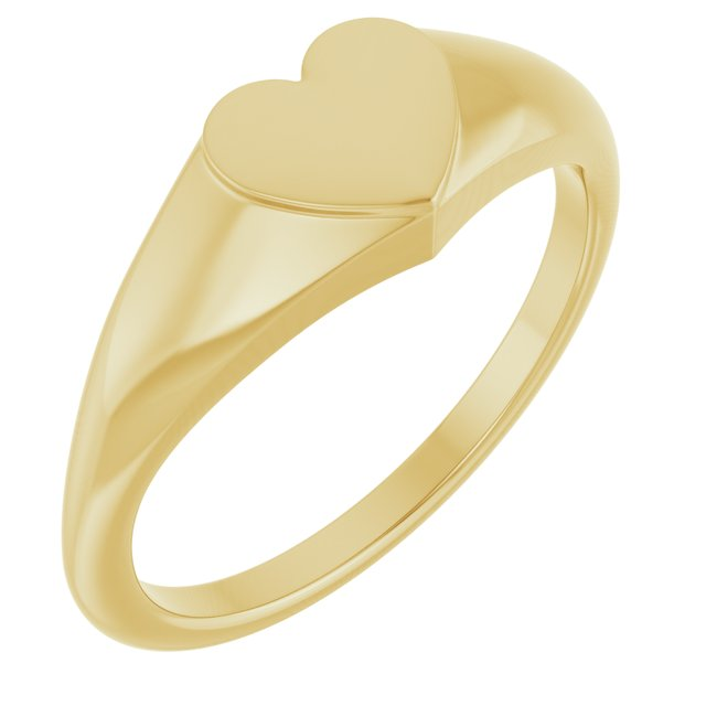 14k Yellow Gold Contemporary Fashion Ring