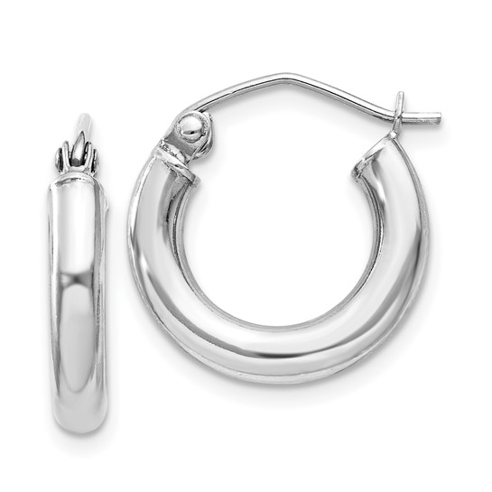 Sterling Silver Small Hoop Earrings