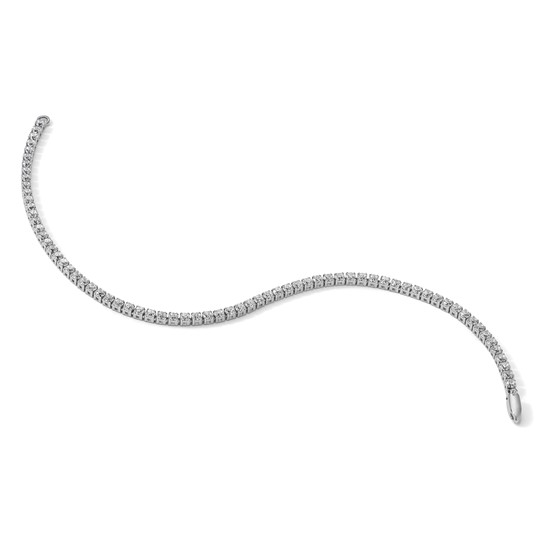 14k White Gold Lab Grown Diamond Bracelet