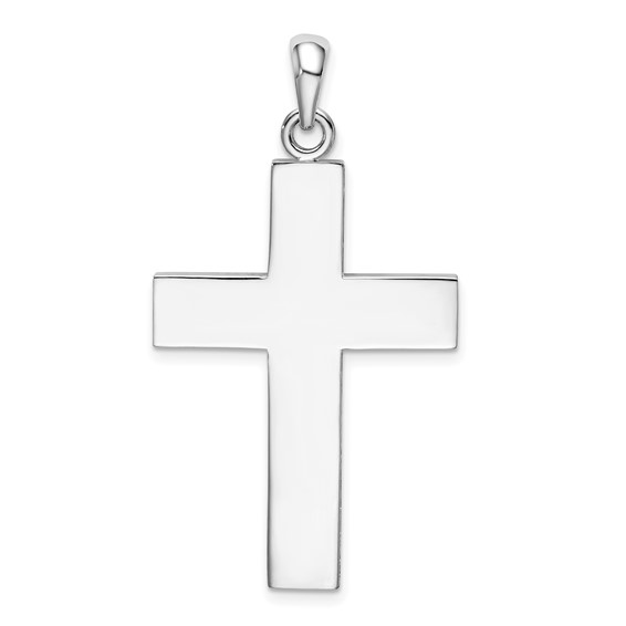 Sterling Silver Cross Silver Pendant
