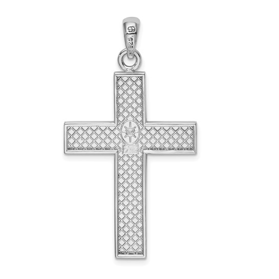 Sterling Silver Cross Silver Pendant