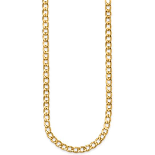 Gold Filled Yellow Curb Chain