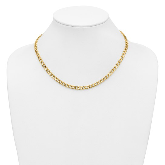 Gold Filled Yellow Curb Chain