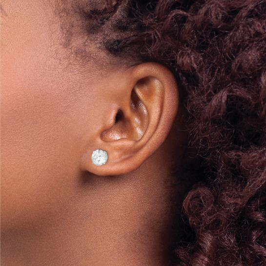 Sterling Silver Stud Earrings