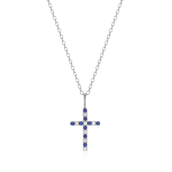 Sterling Silver Cross Silver Pendant