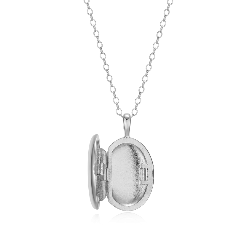 Sterling Silver Locket Pendant