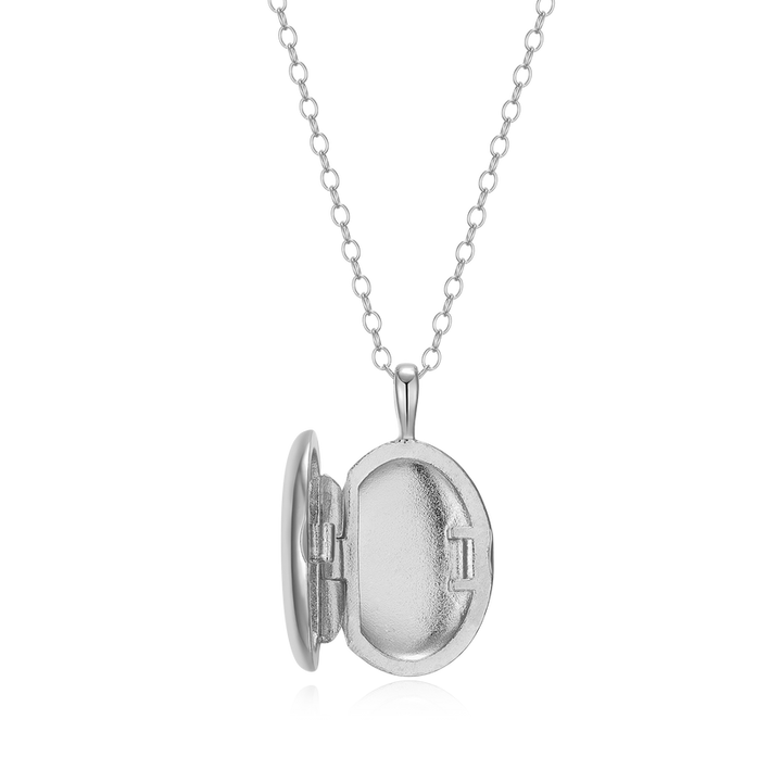 Sterling Silver Locket Pendant