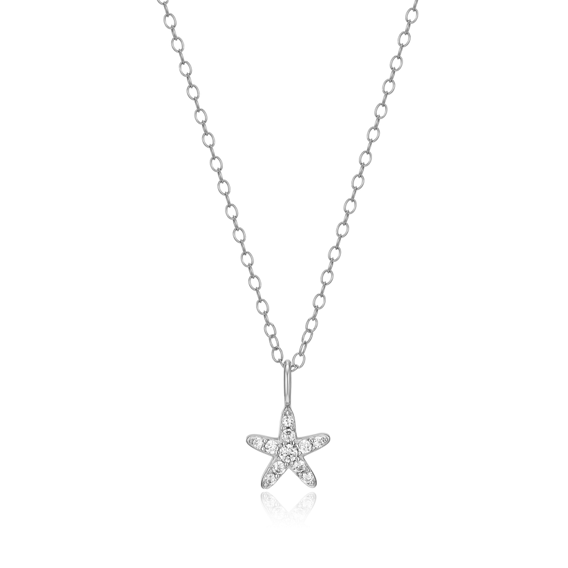 Sterling Silver Starfish Pendant