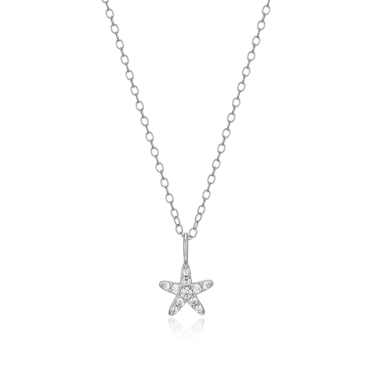 Sterling Silver Starfish Pendant